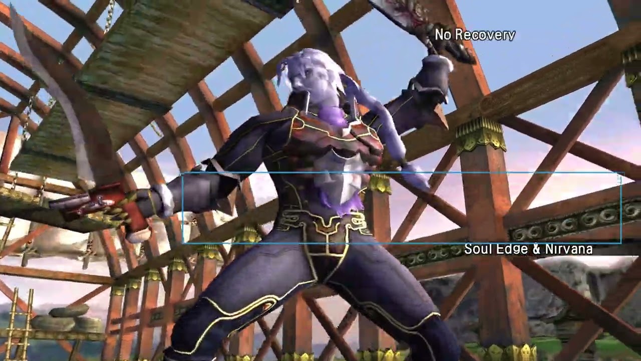 SoulCalibur II HD  Extra Survival No Recovery Seong Mi na Xbox Series X 4K HDR
