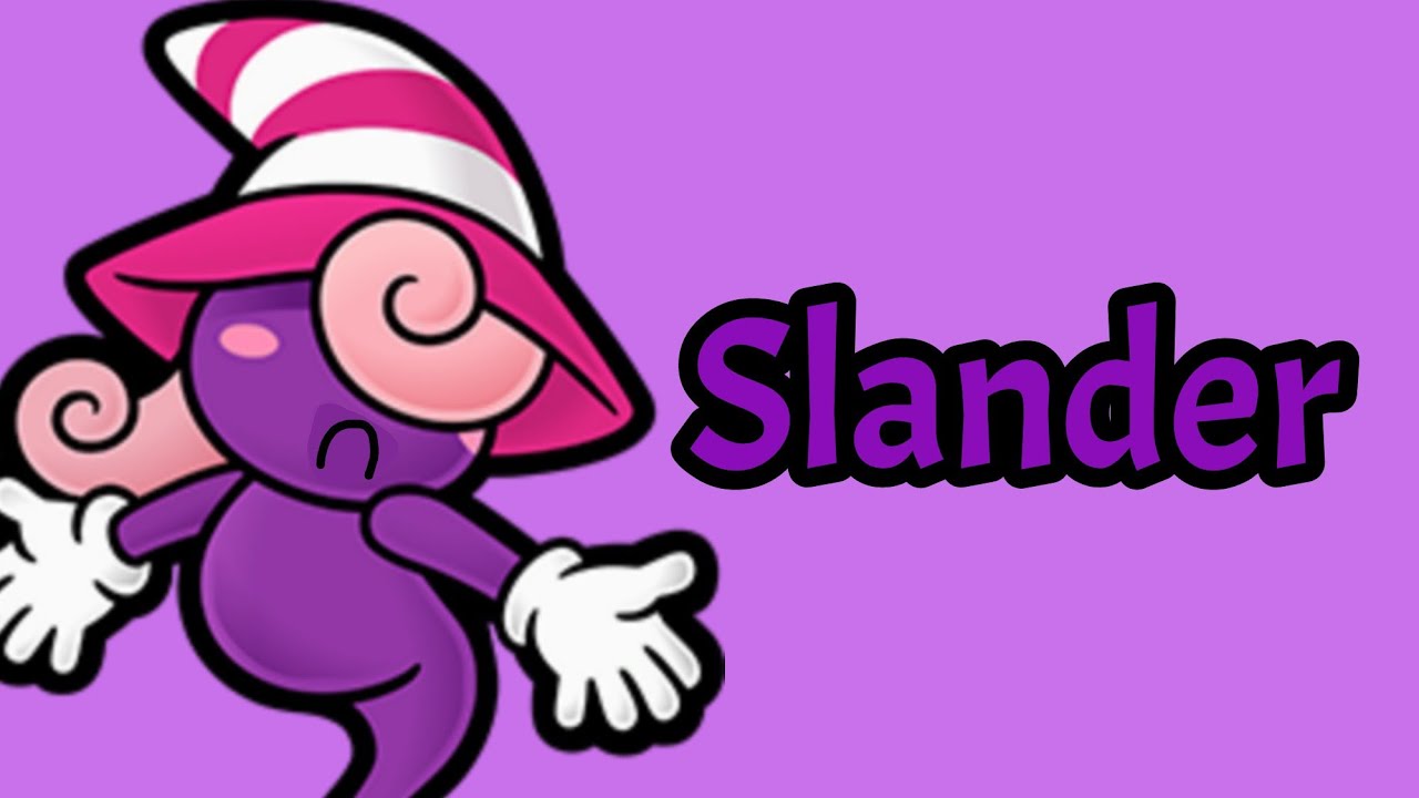 Paper Mario The Thousand Year Door (Vivian Slander)