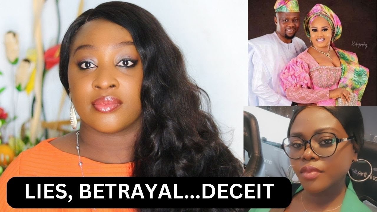 THE WHOLE TRUTH ABOUT NIG WOMAN WHOSE HUSBAND GOT MARRIED TO ANOTHER LADY WITHOUT HER KNOWLEDGE.