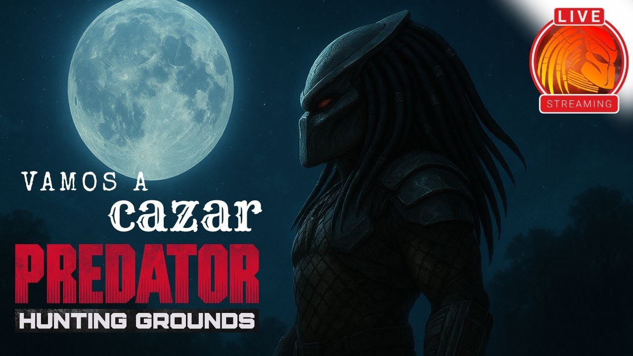 Predator: Hunting Grounds | Nos Enfrentamos a los PREDATORS y no retrocedemos.