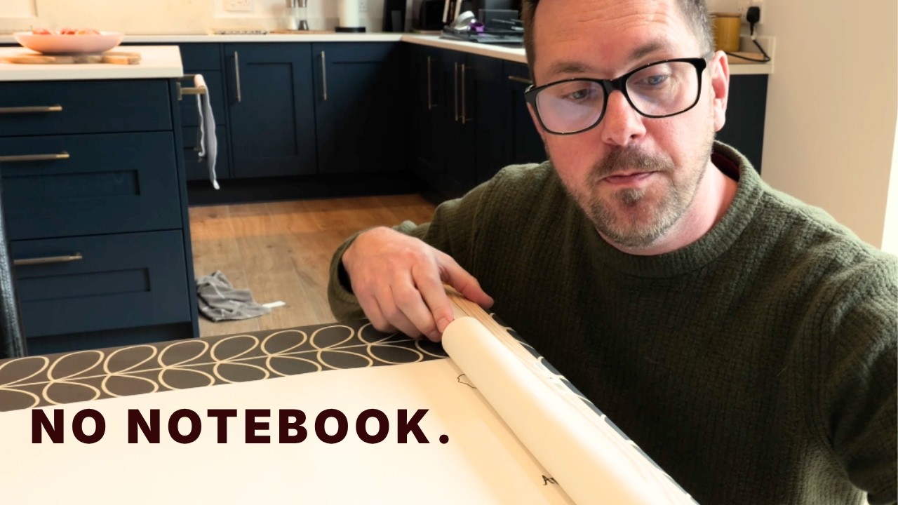 The Wallpaper Method — A 10-Metre Productivity Experiment (and Why It Failed)