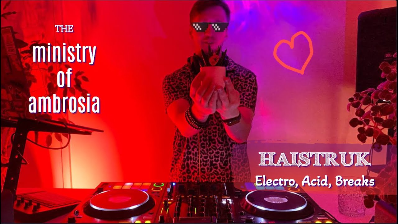 Acid Breaks & Detroit Electro | Home DJ Session | Haistruk Live Mix