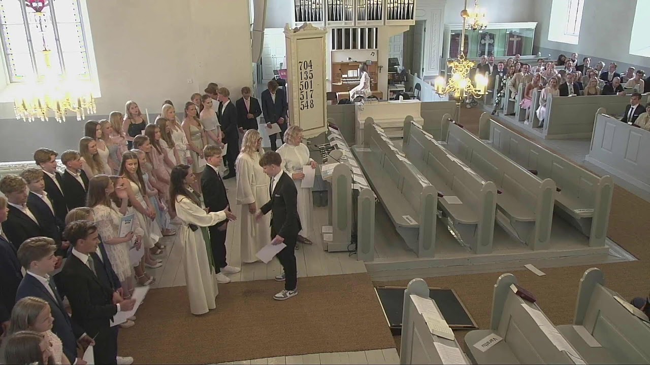 Kisakallion sporttiriparin konfirmaatio 6.7.25 klo 10