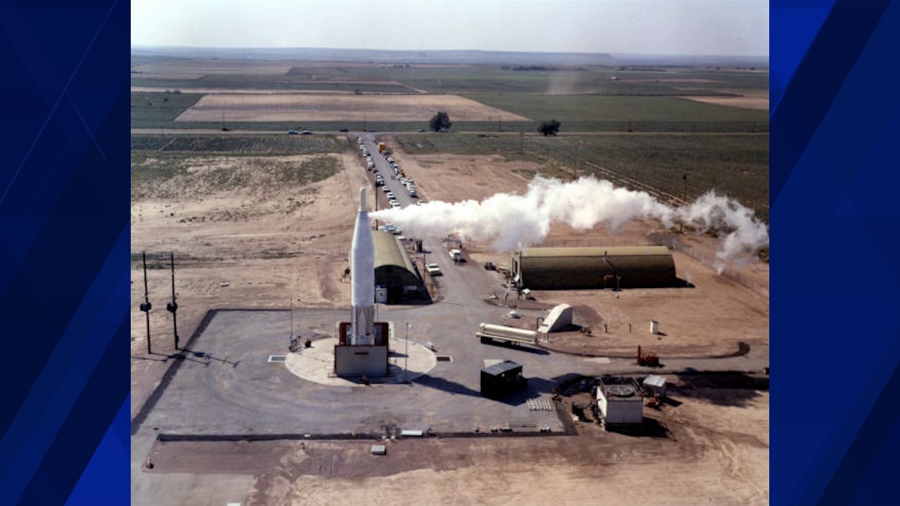 Photos: Atlas missile silo in Lewis, New York