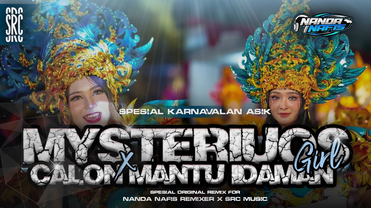 MYSTERIOUS GIRL MASHUP X CALON MANTU IDAMAN FTP TIK TOK JINGLE LUXIA PARFUM