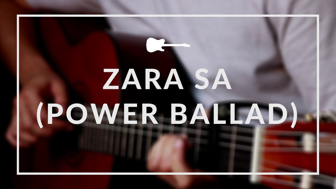 Zara Sa ( Power Ballad ) | Jannat | Fingerstyle Guitar Cover