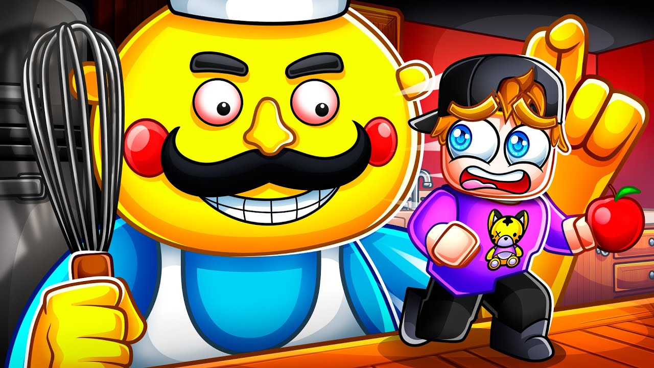 ROBLOX ESCAPE MR. MIX! (SCARY OBBY)