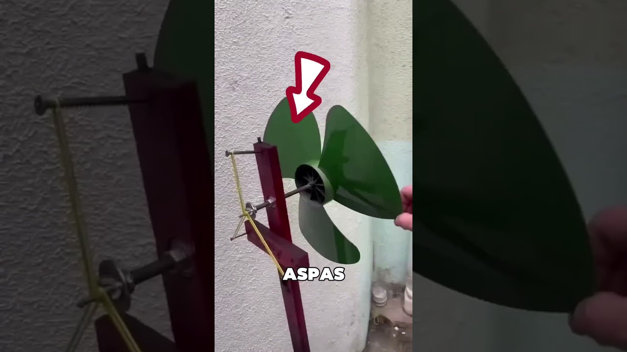 Cómo Hacer Un Ventilador Que Gire Sin Electricidad 😯❤️