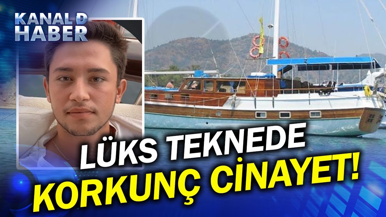 Marmaris'te Korkunç Cinayet! Kaptanın Oğlunu Demir Sopayla Öldürdüler!