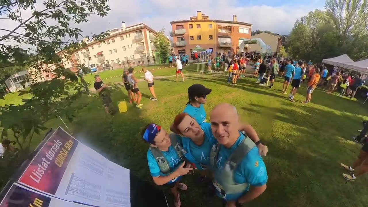  Que em trenco Casi, el Coll dels tres pals trail running 