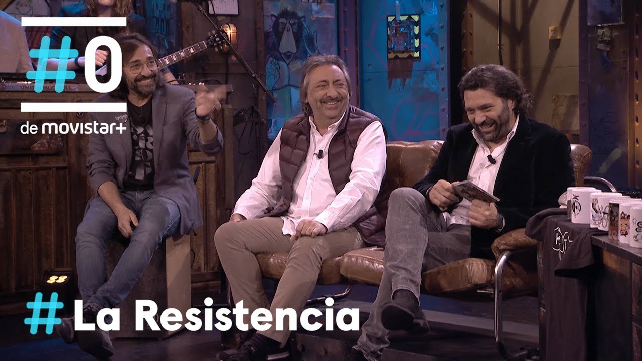 LA RESISTENCIA - Entrevista a Ketama | 