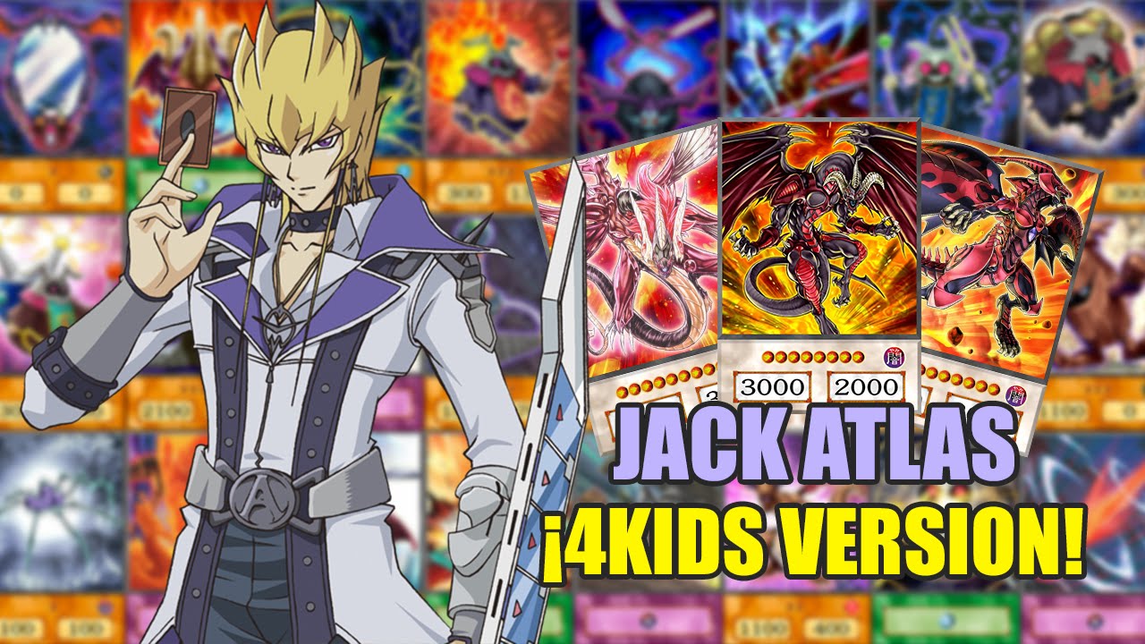 Yu-Gi-Oh! | Jack Atlas Deck | Gaia OriCards