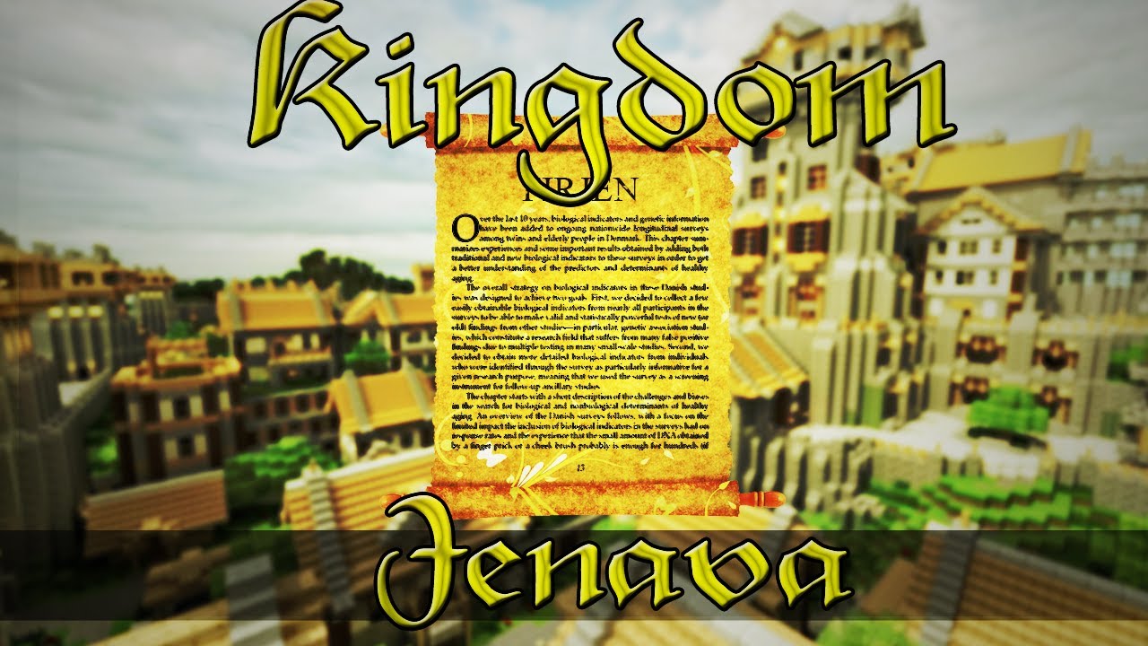 The Kingdom Storyline: Jenava