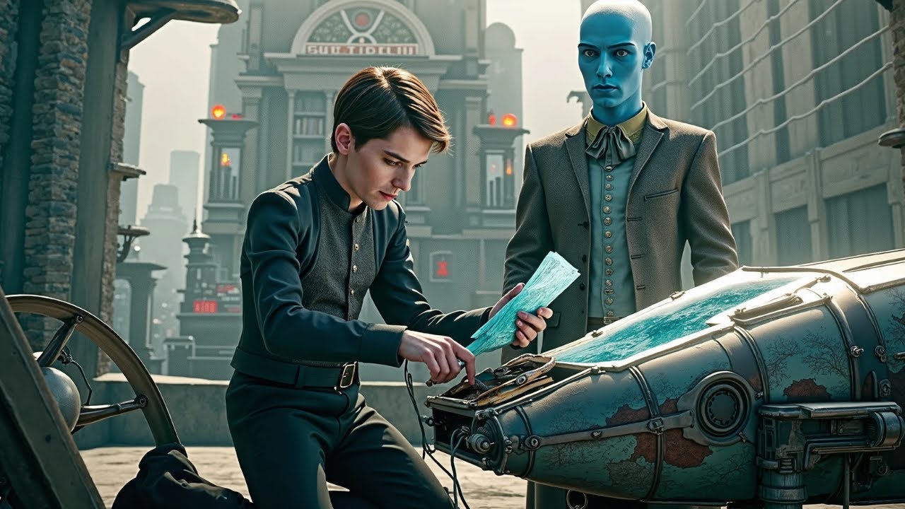 Menschlicher Jugendlicher verliert seine Chance auf den Traumjob, um ein Alien-Schiff zu reparieren