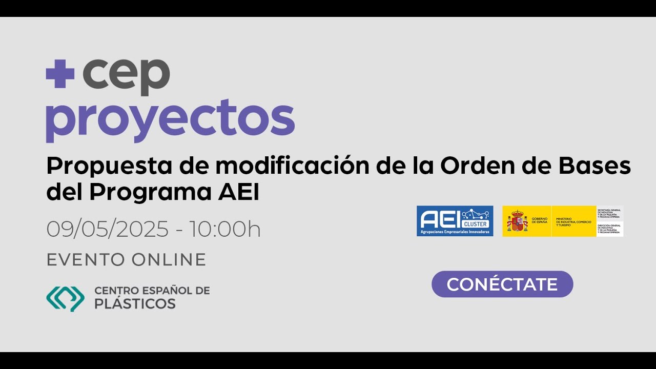 Webinar CEP Proyectos | 09/05/2025