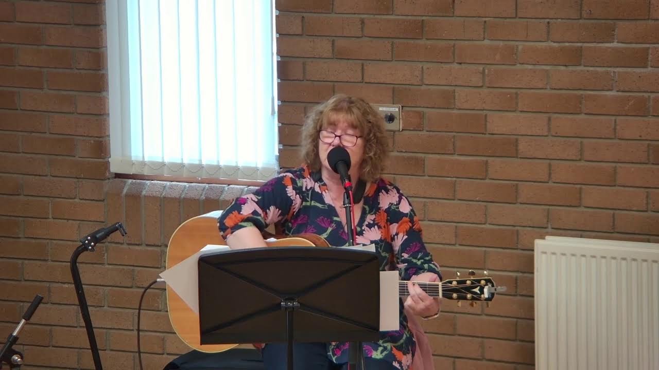 Monday 9th March 2026. Music for the Mind led by Trish McLean