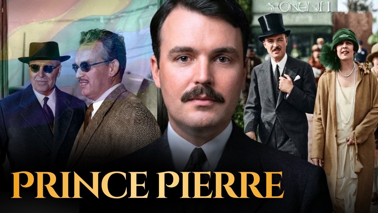 Prince Pierre of Monaco: The Gay Secret Behind Monaco’s Royal Heir