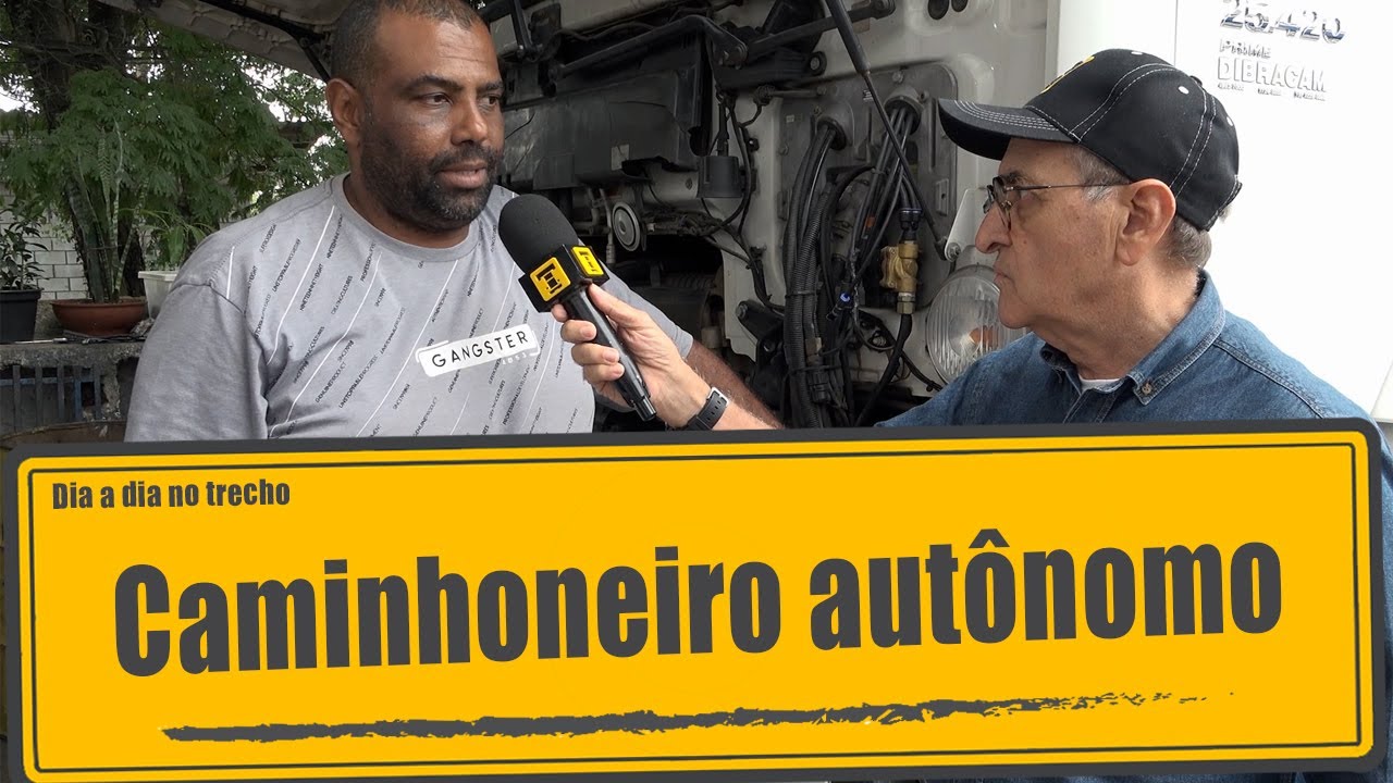 Caminhoneiro aut&ocirc;nomo