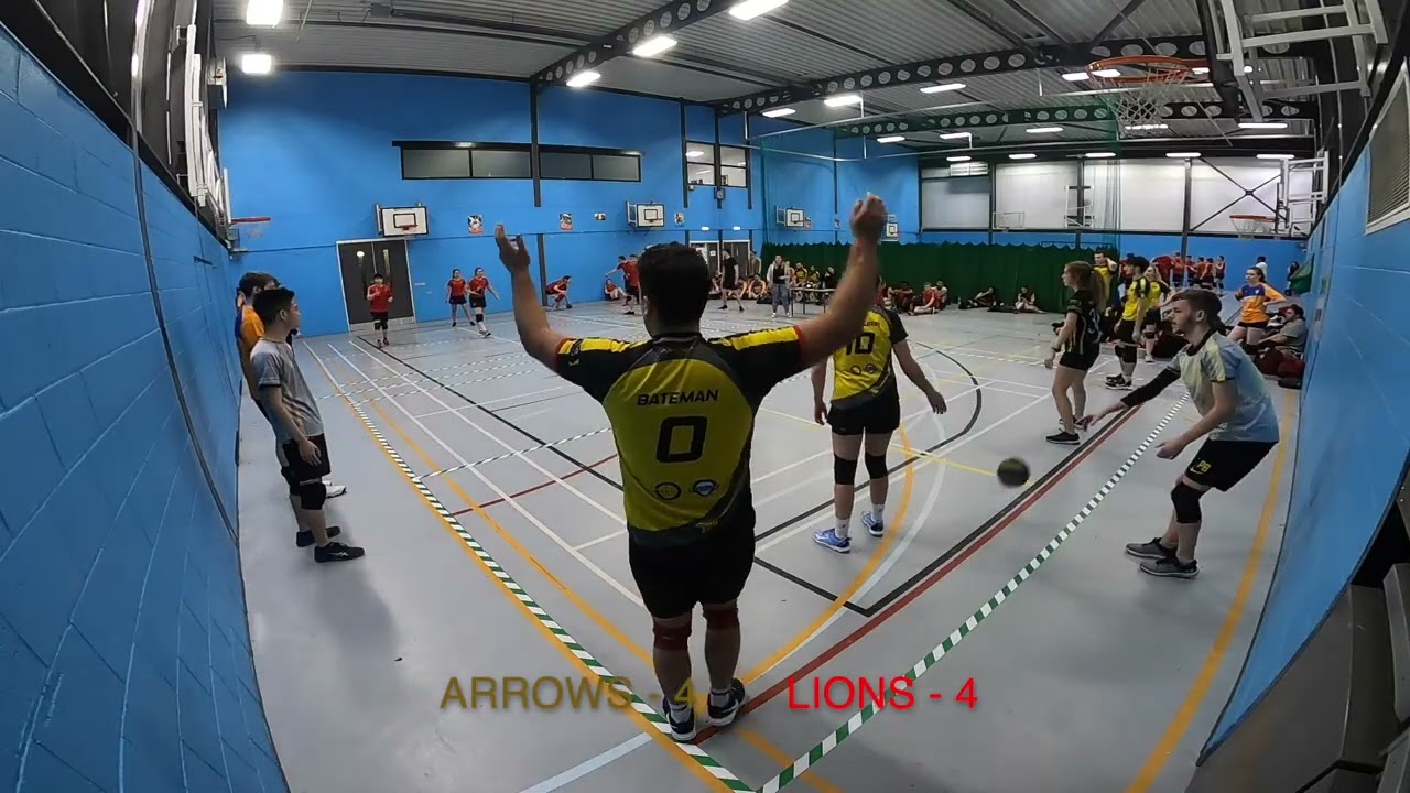 2021-11-20 - British Dodgeball North Mixed Open - Game 5