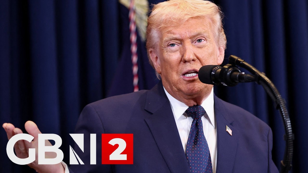 WATCH: President Donald Trump provides update on Iran as key deadline looms