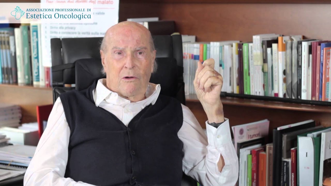 Umberto Veronesi per Estetica oncologica - ABCsalute.it