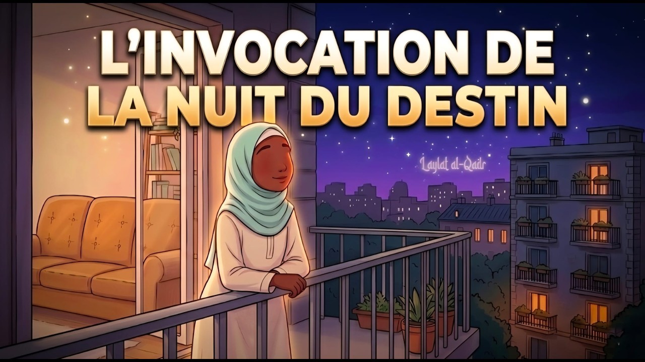 Apprends l'invocation de la nuit du destin avec Fatima