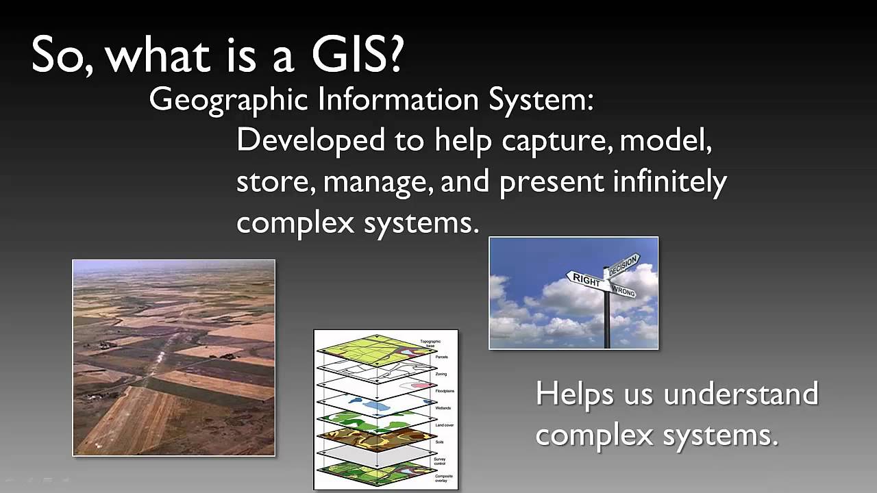 Utah State University - GIS Lecture Series - 01