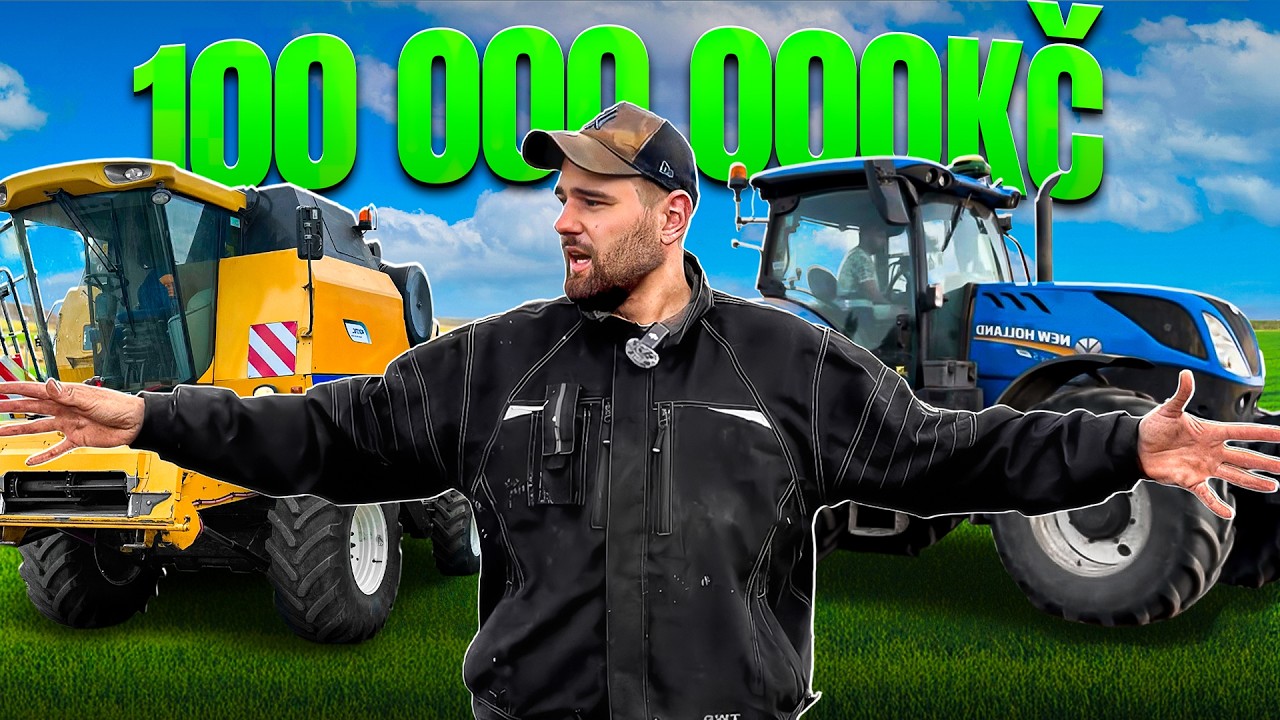 Jak vypadá farma za 100 000 000? 😲😲😲