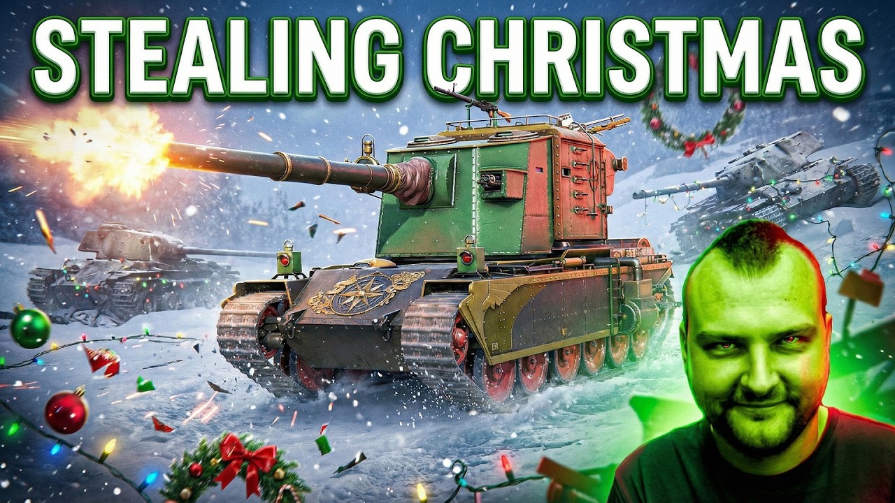 Stealing Christmas With the FV4005