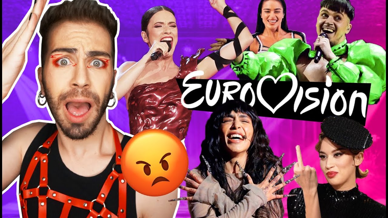 &iexcl;MENUDO ROBO!😡&iquest;5 puntos? EUROVISION 2023 Review | MALBERT
