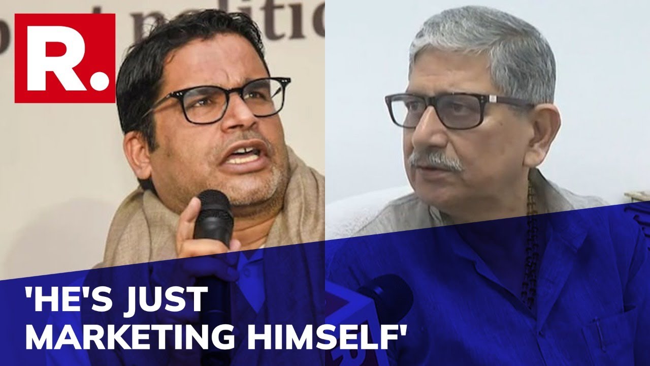 JDU Targets Prashant Kishor Amid Tiff With CM Nitish Kumar; Calls Him ‘Businessman’