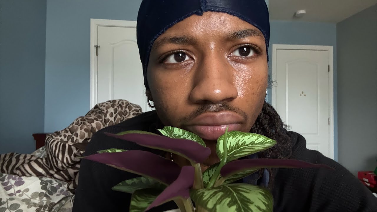 doing asmr with random objects