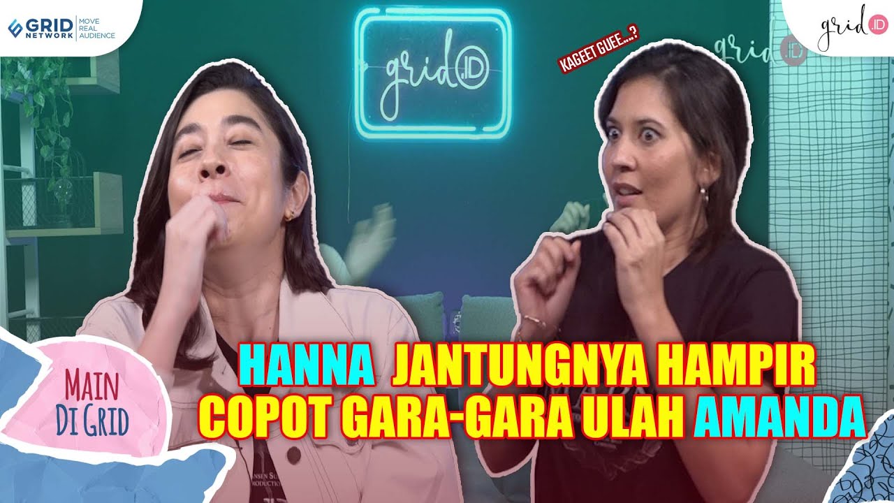 Bakat Aneh Amanda Rigby Bikin Kaget Hannah Al Rashid #LebihDekat