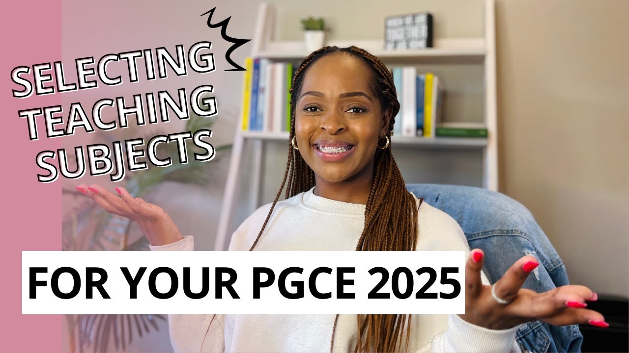 PGCE: Selecting Teaching Subjects based on your Undergraduate Degree Transcript/Qualification