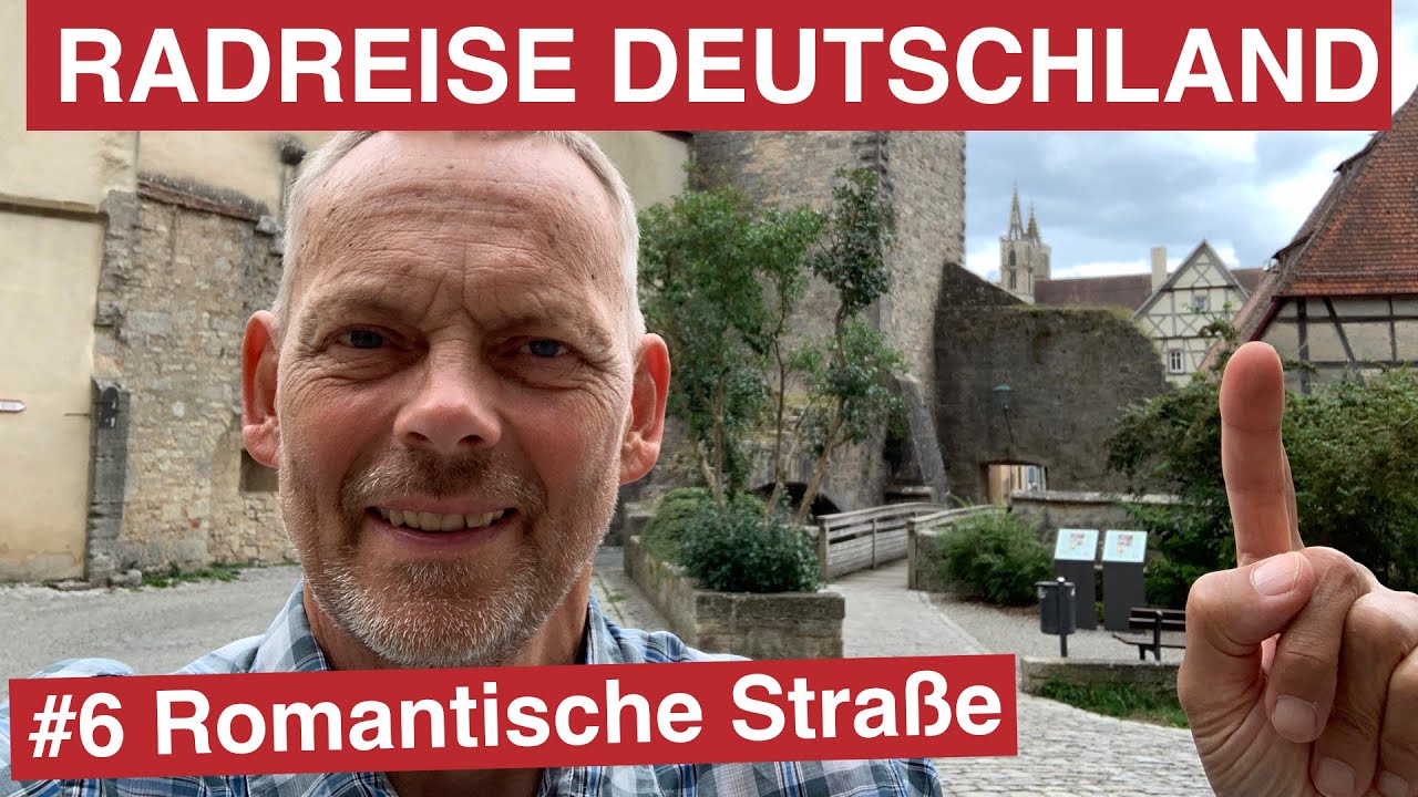 🇩🇪 Von Wertheim bis Rothenburg ob der Tauber | Romantische Straße #1