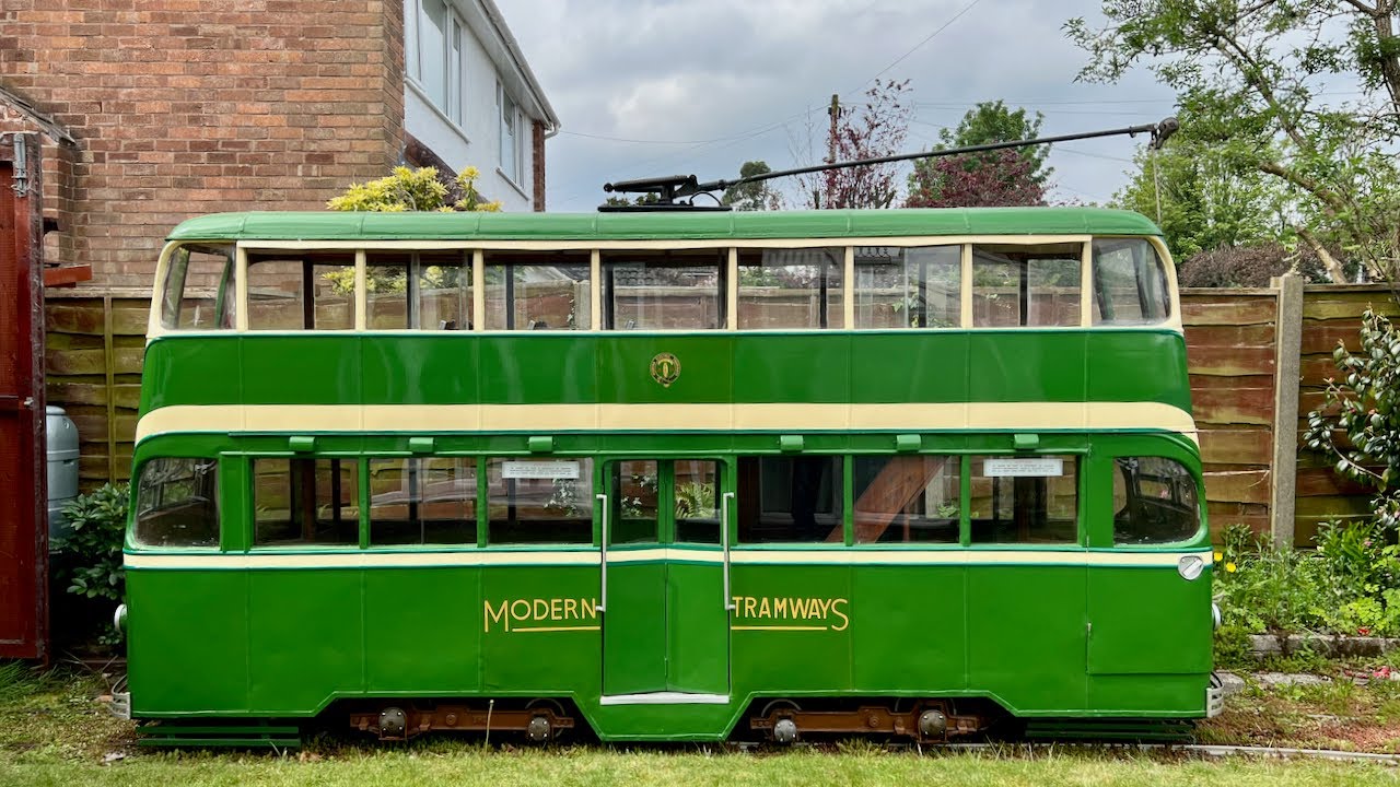 Car 23, the ancestor of Seaton Tramway, is 75 years old this year.