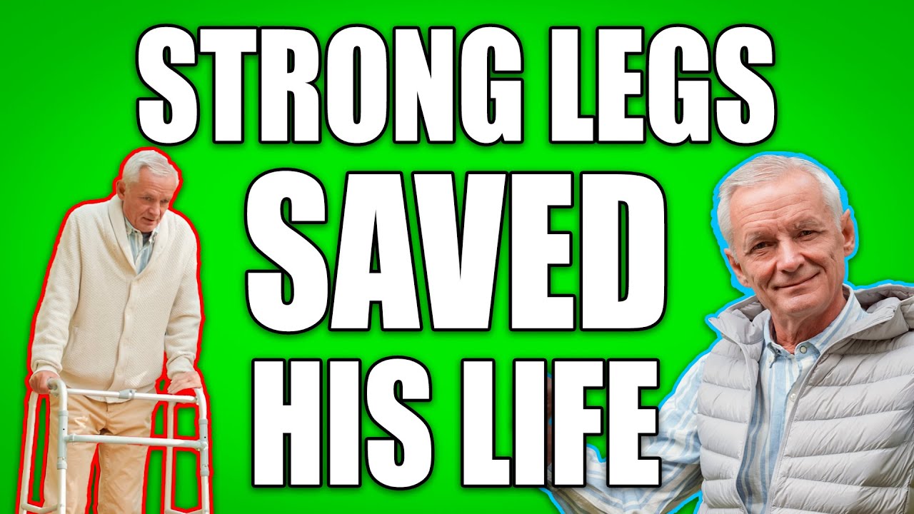 He Almost Lost His Life To Weak Legs | Strong Legs For Seniors