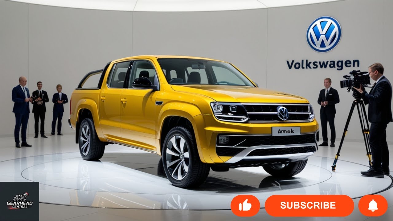 2026 Volkswagen Amarok – The Unexpected Pickup Upgrade!