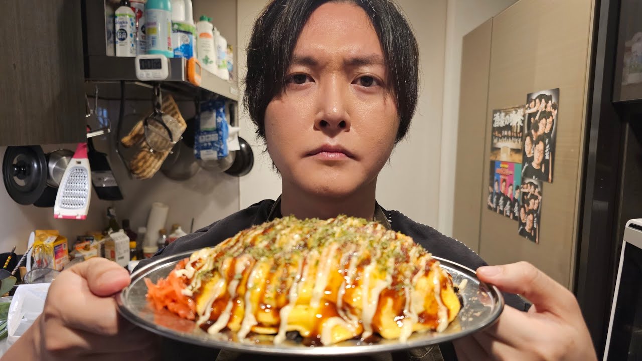 視聴者の為に【至高のオムソバ】作ったら過去最高傑作になりました