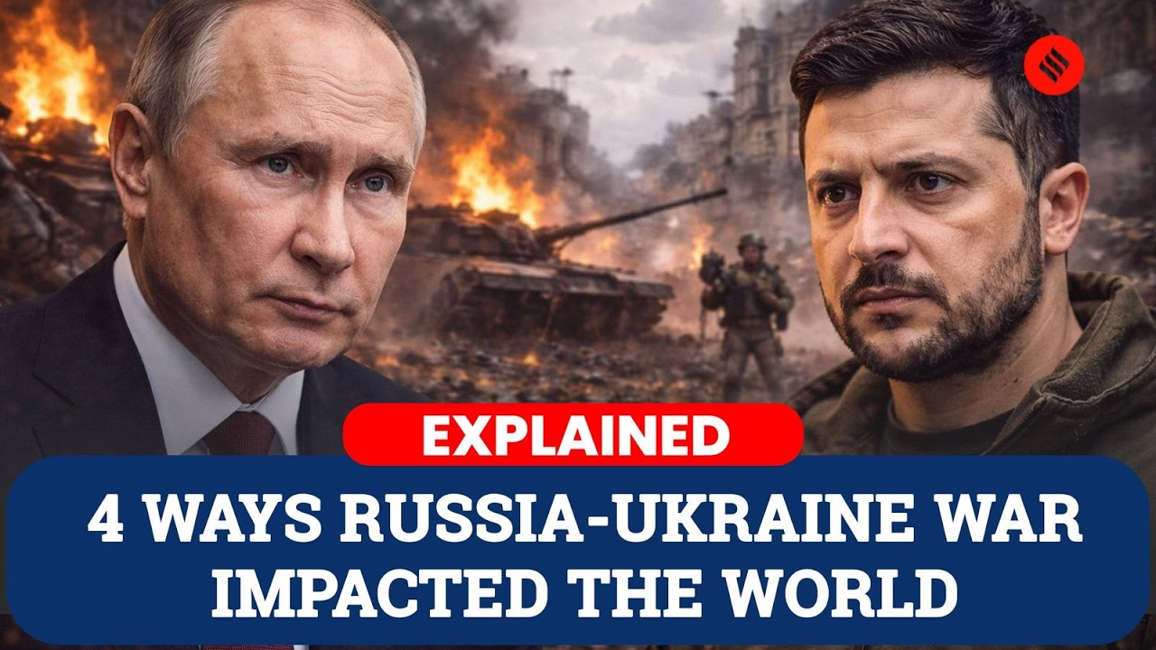 ПОЯСНЕНИЕ: Четыре года войны: как вторжение России в Украину навсегда изменило мировой порядок