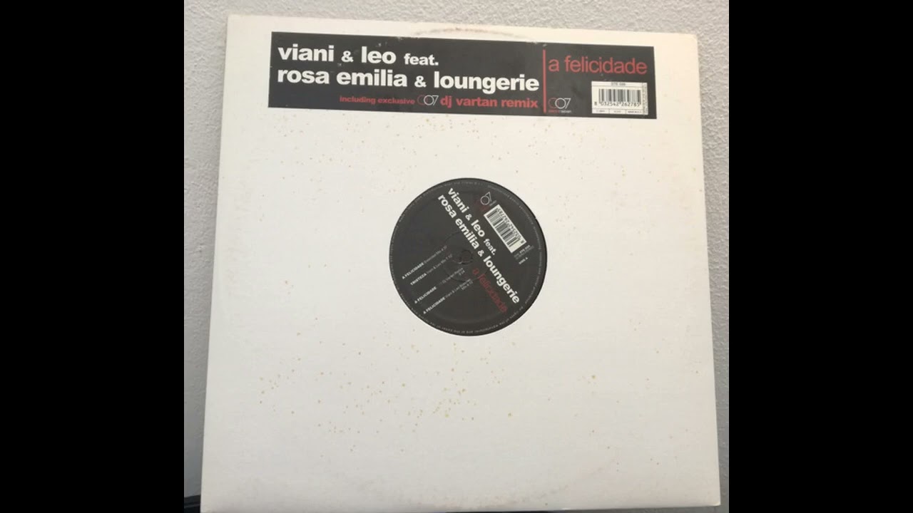 Viani & Leo Feat Rosa Emilia & Loungerie - Tristeza (Viani & Leo Mix)