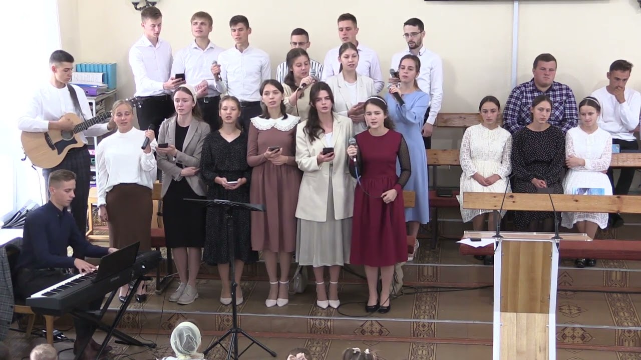 Я іду до Тебе з хвалою . ( 08.10.23. жатвенне - святкове )