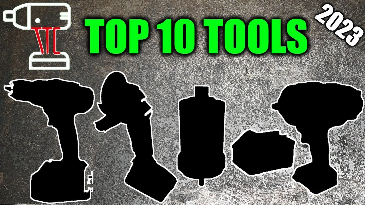 TOP 10 TOOLS of 2023: Our Only List of the Year!