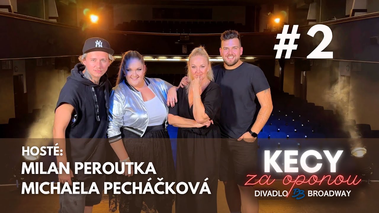 Kecy za oponou - 2. díl: Muzikál OKNO MÉ LÁSKY s hosty Milanem Peroutkou a Michaelou Pecháčkovou