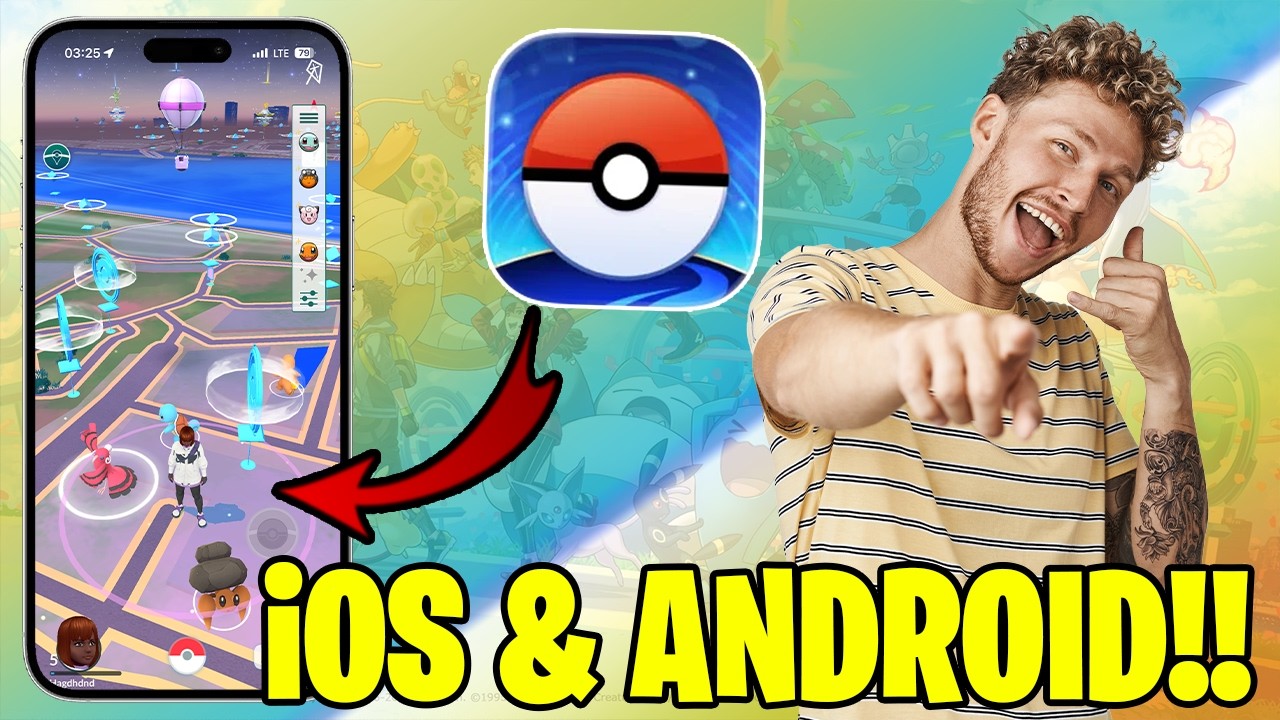 Взлом Pokemon GO для iOS и Android &mdash; как получить джойстик, телепорт и автоходьбу в Pokemon GO 2026