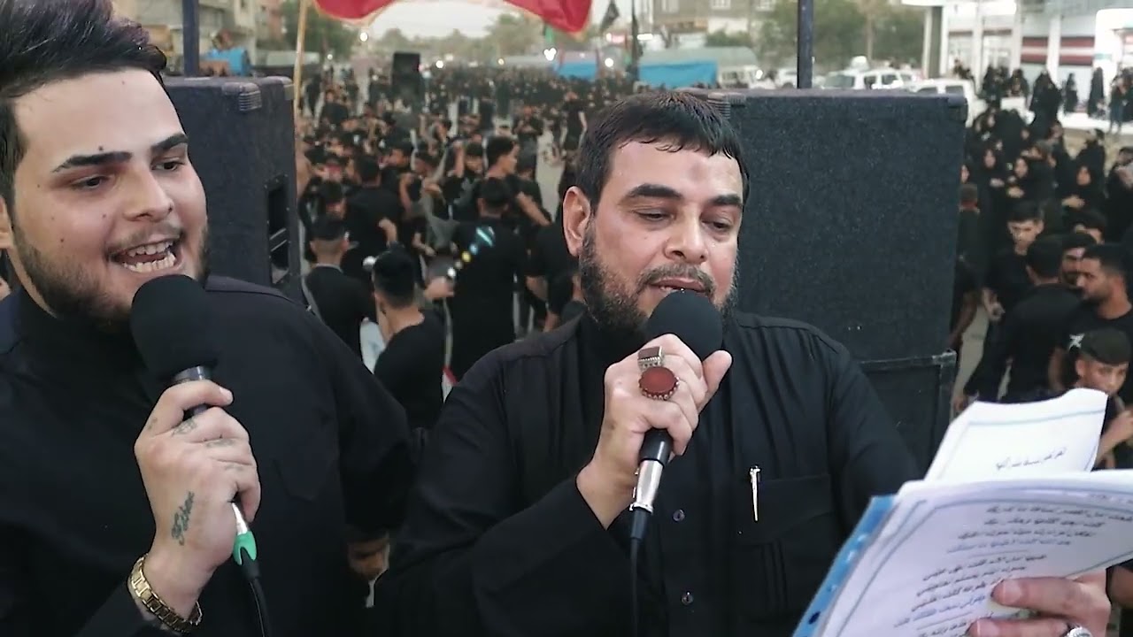 ملا عبدالامير البغدادي  للشاعر  شاكر الصيمري  يبن العم للطف خاجيتك شده