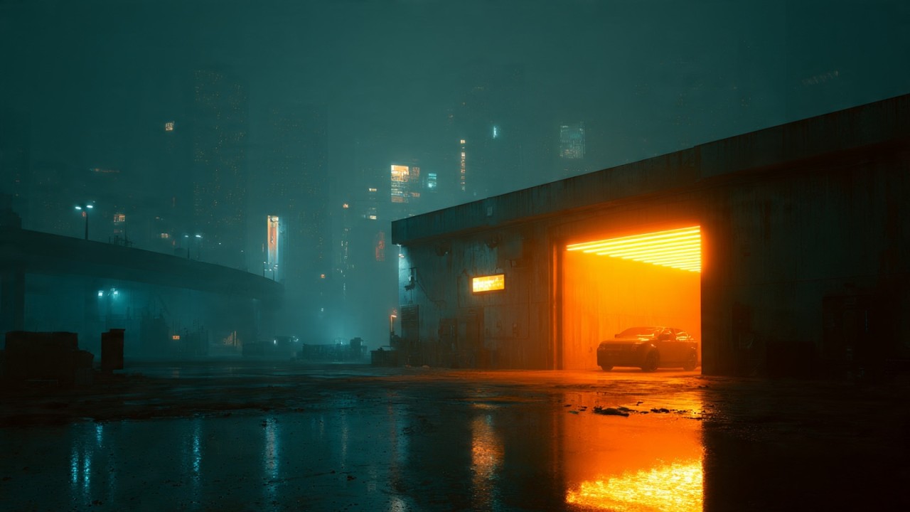 subconscious flow — deep work focus (1h)