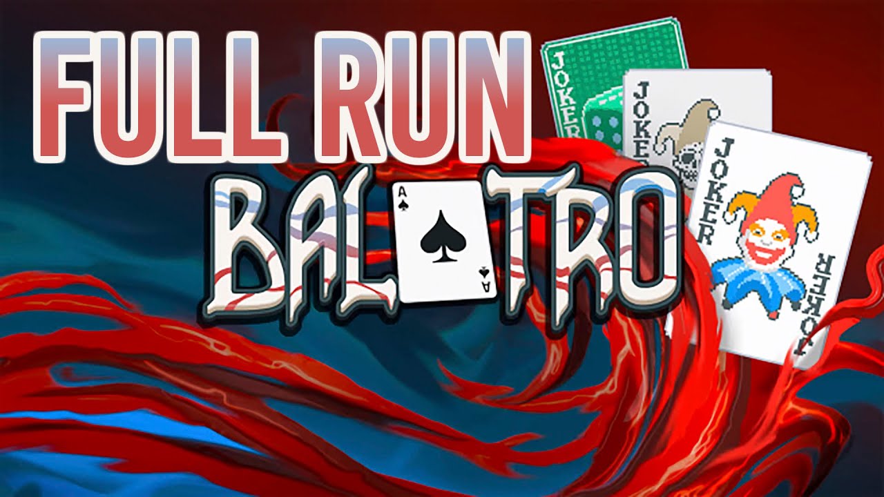 [Billychicken54] Balatro | Successful Run, No Commentary