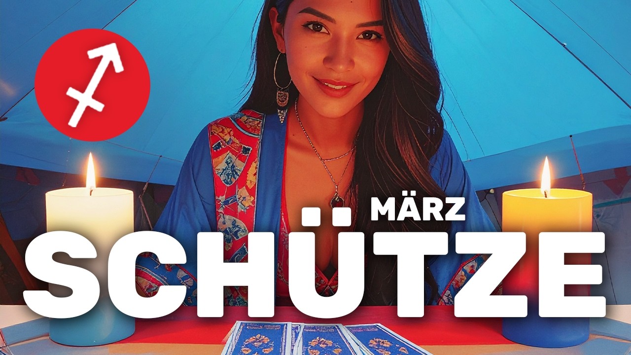 Schütze ♐ Beobachtung und Weitsicht | KW 10 (2. März - 8. März 2026) - Tarot Orakel Astrologie