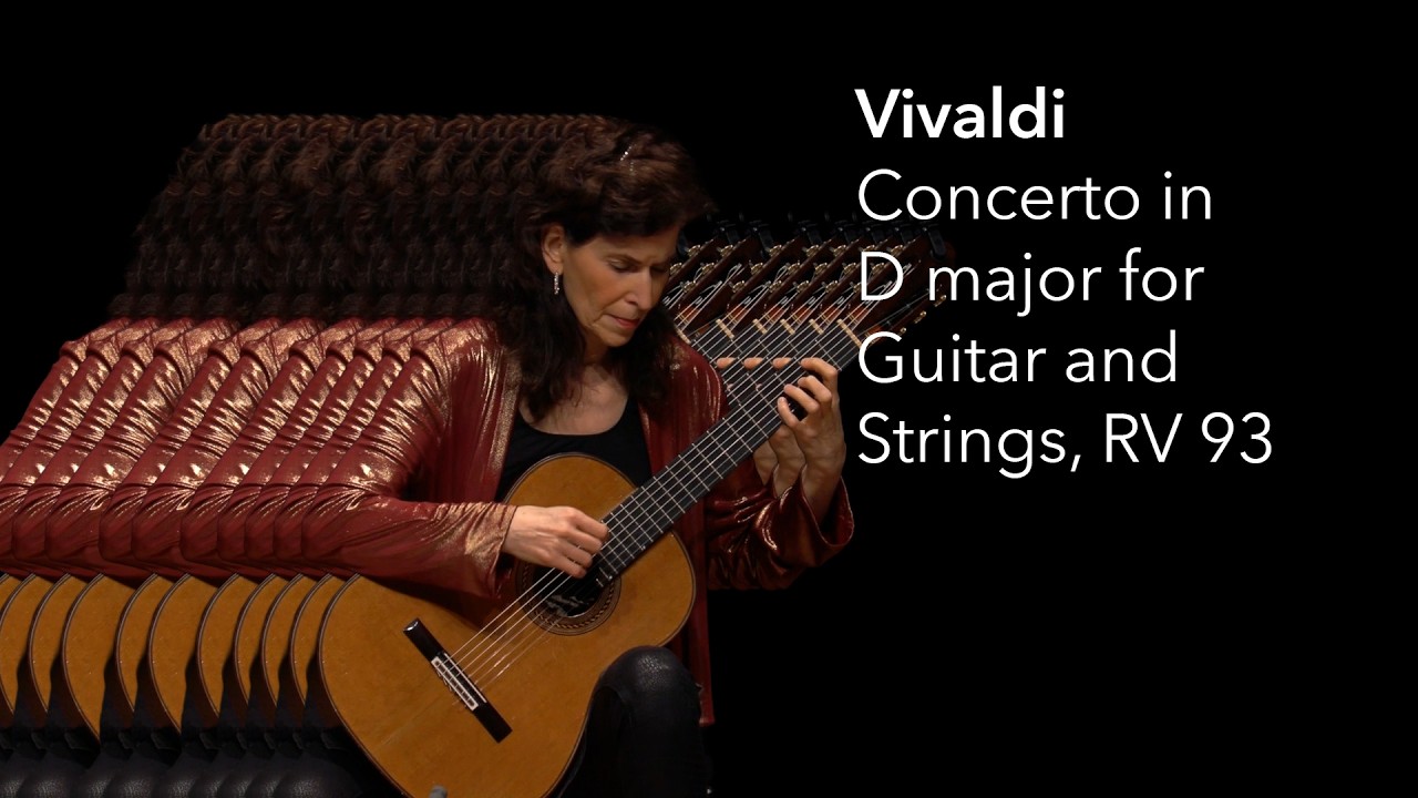 Vivaldi: Concerto in D major for Guitar and Strings, RV 93